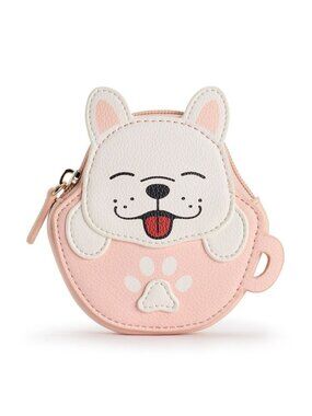 Lauren Conrad Teacup French Bulldog Puppy Coin Pouch
